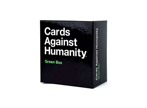 Cards Against Humanity Green Box 300 HELT NYE KORT!